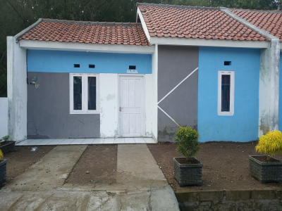foto contoh rumah perumahan Griya Bhina Karya 4