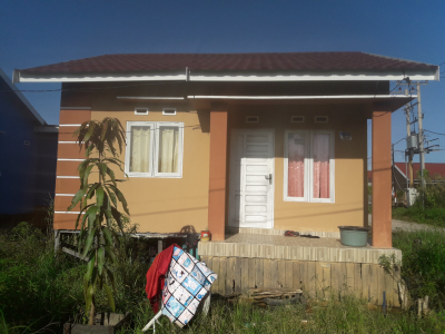 foto contoh rumah perumahan PERSADA PERMAI BARU II