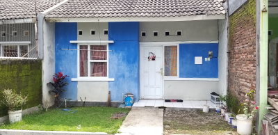 foto contoh rumah perumahan GRAHA ANDROMEDA