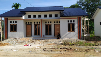 foto contoh rumah perumahan SIGUPAI ASRI