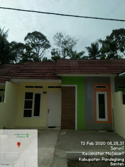 foto contoh rumah perumahan MUTIARA NIMS CIPACUNG