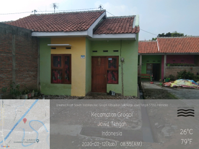 foto contoh rumah perumahan GRIYA ALAM ASRI 1 TAHAP 1