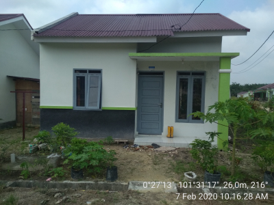 foto contoh rumah perumahan Mangga Raya Seroja