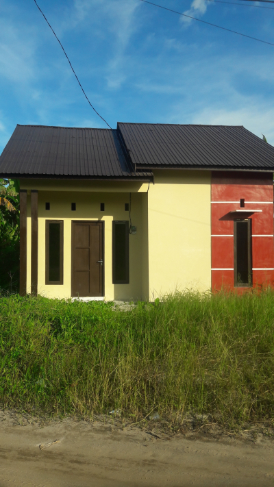 foto contoh rumah perumahan PERUMAHAN PANENGA RAYA