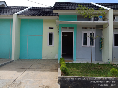 foto contoh rumah perumahan BUMI LIPATIK LESTARI