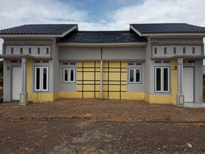 foto contoh rumah perumahan MONISA ASRI