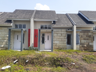 foto contoh rumah perumahan Grand Puri Bunga Nirwana