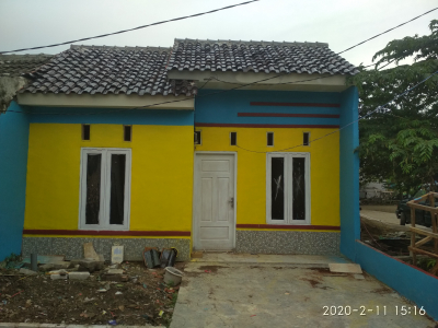 foto contoh rumah perumahan PERMATA CENGKONG PERSADA
