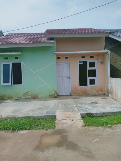 foto contoh rumah perumahan GREEN RESIDENCE 2