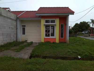 foto contoh rumah perumahan Mustika Prakarsa Karawang (Arvee)