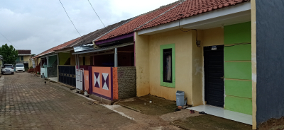 foto contoh rumah perumahan LINSO LESTARI