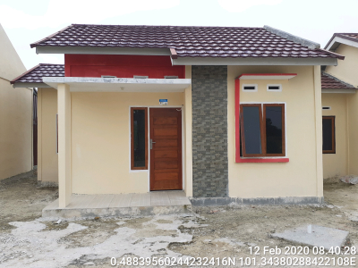 foto contoh rumah perumahan ANISA PERMAI