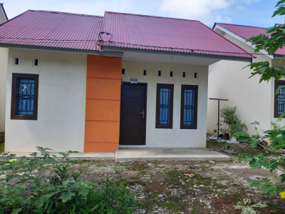 foto contoh rumah perumahan Perumahan Pasaman Indah