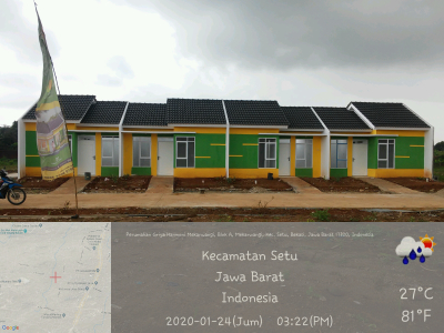 foto contoh rumah perumahan Griya Harmoni
