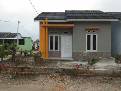foto contoh rumah perumahan Sakura Residence