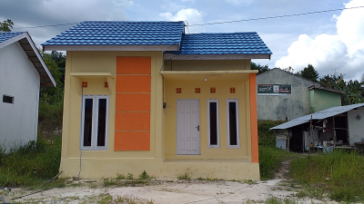 foto contoh rumah perumahan Graha Kopong 