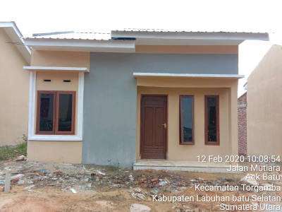 foto contoh rumah perumahan Siagian Agro Permai