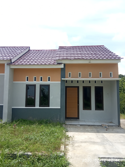 foto contoh rumah perumahan Bukit Kalibagor Indah