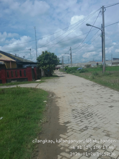 foto contoh rumah perumahan Kota Mutiara Lebak