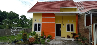 foto contoh rumah perumahan Puri Al-Husna