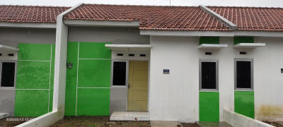 foto contoh rumah perumahan Kusuma Asri II