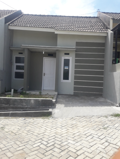 foto contoh rumah perumahan samudera residence
