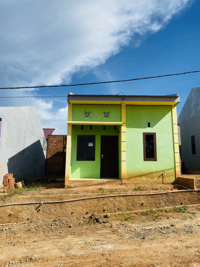 foto contoh rumah perumahan Mutiara Regency