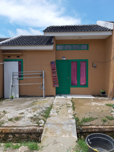 foto contoh rumah perumahan Graha Rajawali Indah