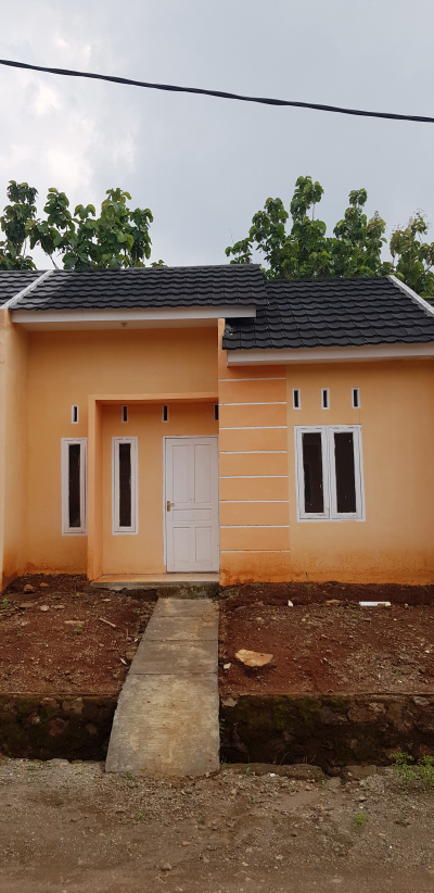 foto contoh rumah perumahan Taman Leticia Permai