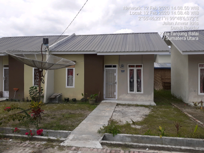 foto contoh rumah perumahan Sungai Dua Indah Recidense
