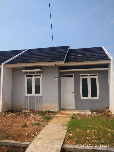 foto contoh rumah perumahan TAMAN MUTIARA INDAH