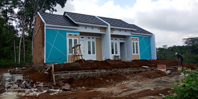 foto contoh rumah perumahan GRAND AMELIA