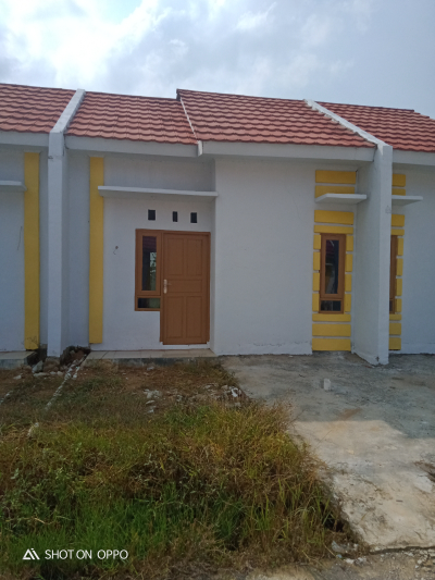 foto contoh rumah perumahan GRAND RIZQI EFENDI II