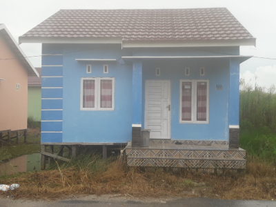 foto contoh rumah perumahan PT. GRIYA PERSADA PERMAI