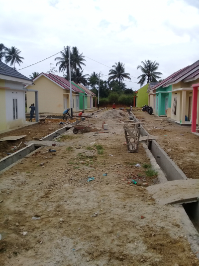 foto contoh rumah perumahan ABU RAIHAN 2