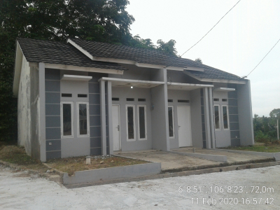 foto contoh rumah perumahan Kamilan Ciracas Permai 