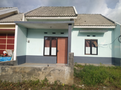 foto contoh rumah perumahan Puri Bunga Nirwana