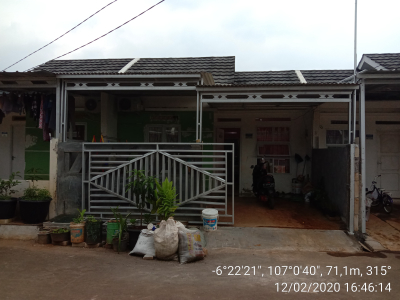 foto contoh rumah perumahan Awani Square
