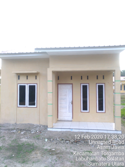 foto contoh rumah perumahan Sumberjo Agro Permai