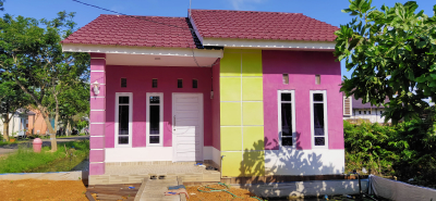 foto contoh rumah perumahan ALYA REGENCY MARABAHAN