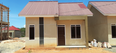 foto contoh rumah perumahan Grand Hill Tabgha Residence