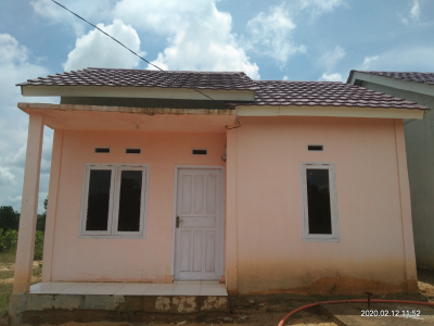 foto contoh rumah perumahan GRIYA SIMPANG RAJA INDAH