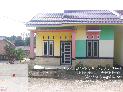 foto contoh rumah perumahan Ramaliza Permata