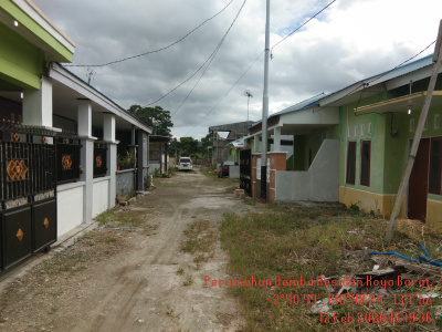 foto contoh rumah perumahan KOYA BARAT INDAH
