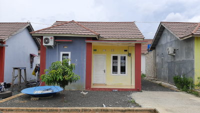 foto contoh rumah perumahan Griya Bumi Raya Permai