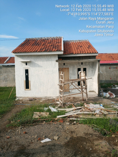 foto contoh rumah perumahan GRAHA SULTAN RAYA