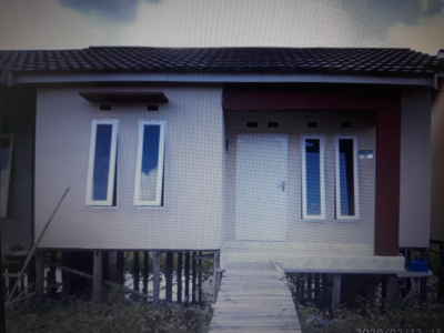 foto contoh rumah perumahan ZAHRA GREEN