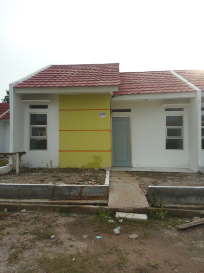 foto contoh rumah perumahan ELOK RESIDENCE