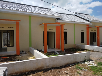 foto contoh rumah perumahan Pandan Arum Residence