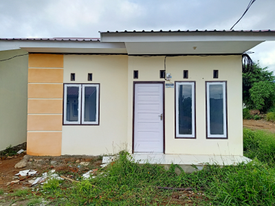 foto contoh rumah perumahan BUMI SAWITA PERMAI